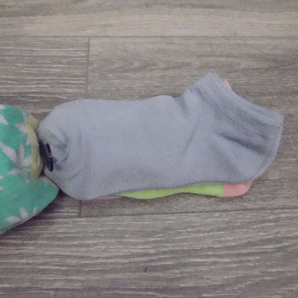 Adidas X14 Pairs Mix and Match Adult Floral Ankle No Show Socks - Picture 5 of 16